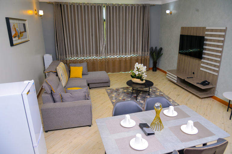 Public Area, Malaikanzi Suites, Busiiro