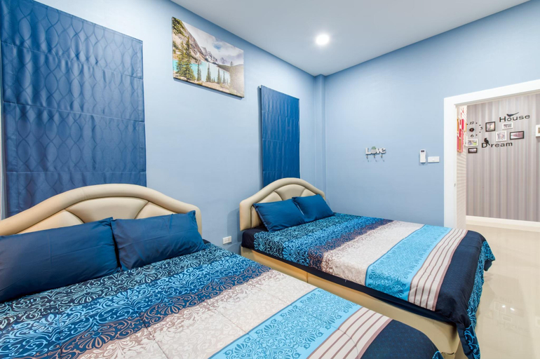 Bedroom 3, Punnapas Pool Villa, Hua Hin