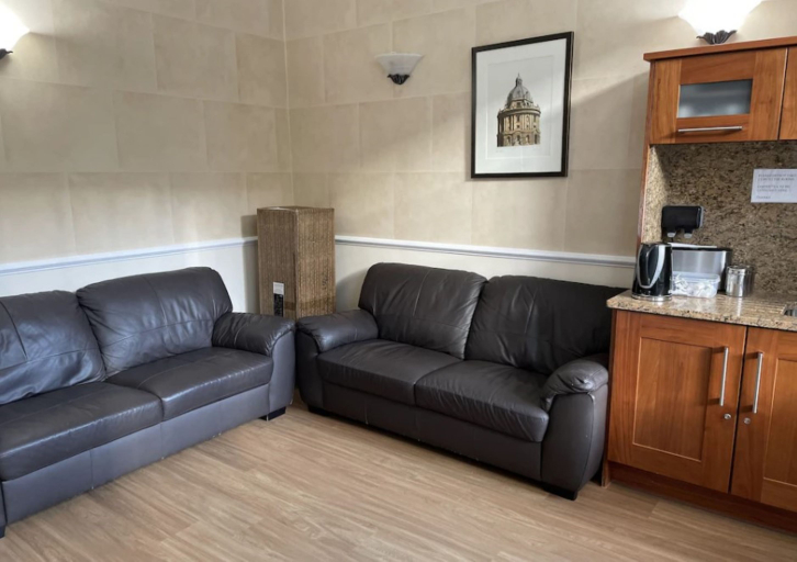 Public Area, Orchard Paddington Hotel, London
