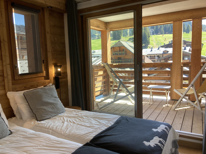 Bedroom 3, Lodge Chasse Montagne, Haute-Savoie
