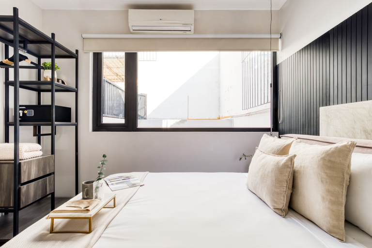 Bedroom 4, ULIV Park Polanco, Mexico City