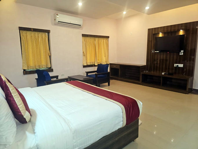 Bedroom 2, Arunya Hotel & Resort, Nalanda
