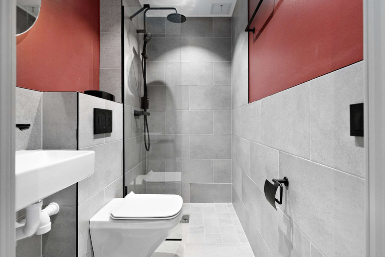 Bathroom 5, Best Western Plus Kungens Kurva, Stockholm