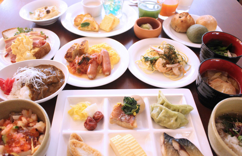 Food & Drinks 4, KOKO HOTEL Sendai Station West, Sendai