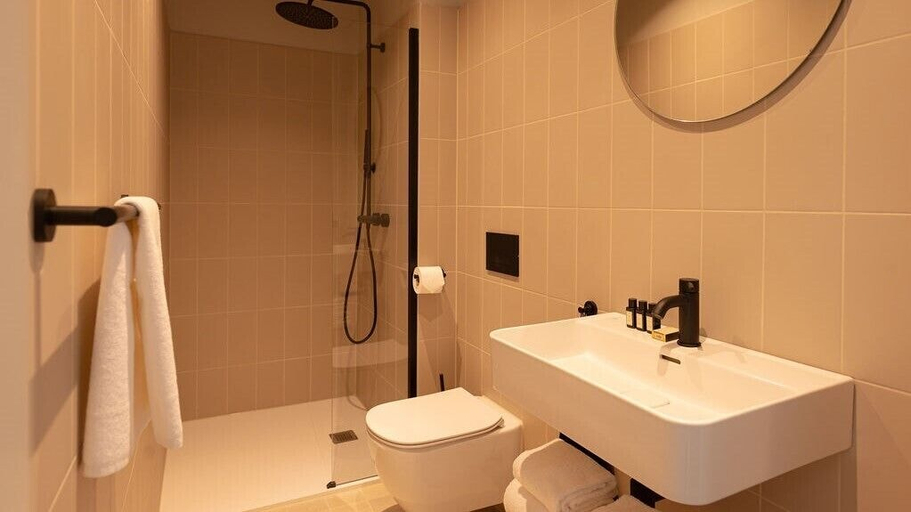 Bathroom 5, Hotel Kint, Valkenburg aan de Geul
