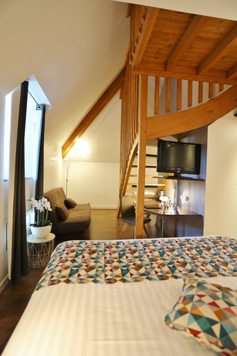 Bedroom 3, Best Western Hotel Le Pont D'Or, Lot