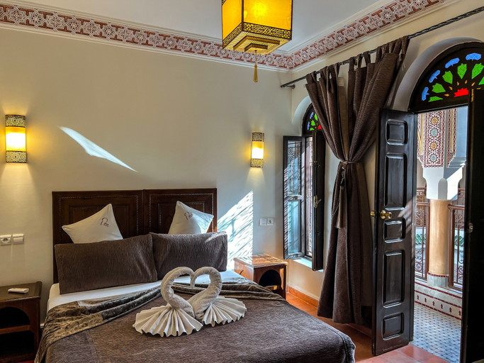 Bedroom 3, Riad Marraplace, Marrakech