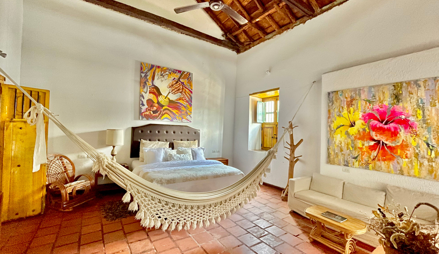 Bedroom 3, Casa De Los Santos Reyes Hotel Boutique Valledupar, Valledupar