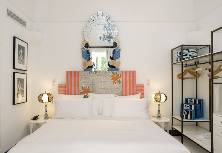 Bedroom 4, Villa Treville, Salerno