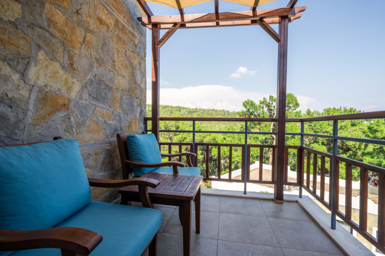 Bedroom 4, Bodrum Park Resort - All Inclusive, Bodrum