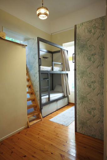 Bedroom 5, Baloo Hostel, Attica
