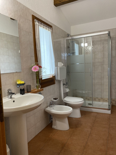 Bathroom, Agriturismo Pantalica Ranch, Syracuse