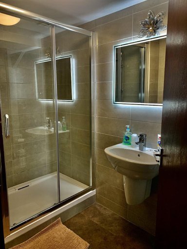 Bathroom 4, Jasmine House Bed & Breakfast, Leicestershire