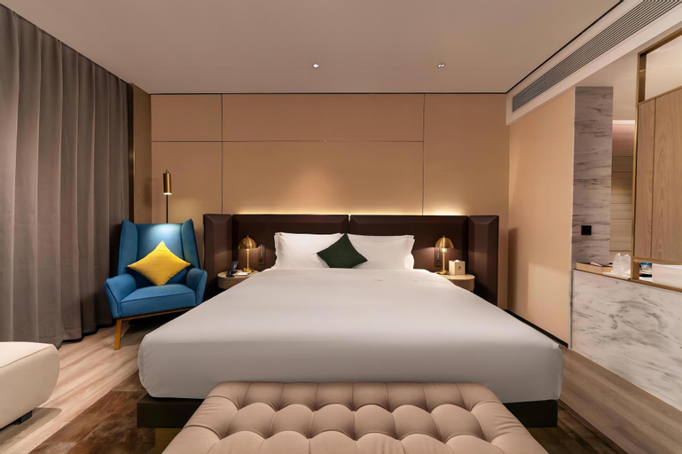 Bedroom 2, ECHARM PLUS Hotel Smart New City Branch, Foshan