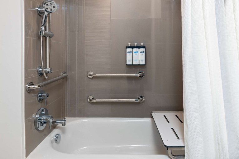 Bathroom 4, Hyatt House Orlando Airport, Orange