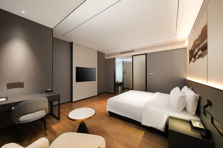 Bedroom 2, mantuolunPlusjiudian, Jiangmen