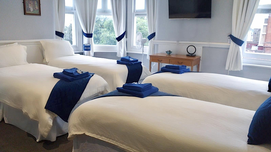 Bedroom, Royal Hotel Sheerness, Kent