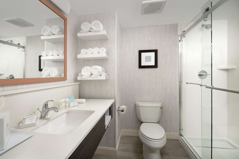 Bathroom 4, Hampton Inn Marathon - Florida Keys, Monroe