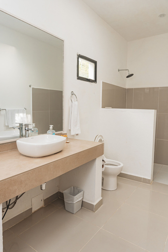 Bathroom 3, Huku Beach Hostel Hostel Palomino, Riohacha