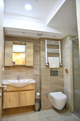 Bathroom 5, Mavirem Hotel, Fatih