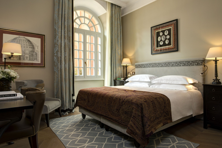 Bedroom 3, Rocco Forte Hotel de la Ville, Roma
