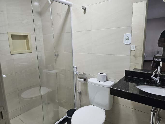 Bathroom 3, HOTEL INDIANO, Rio Bonito