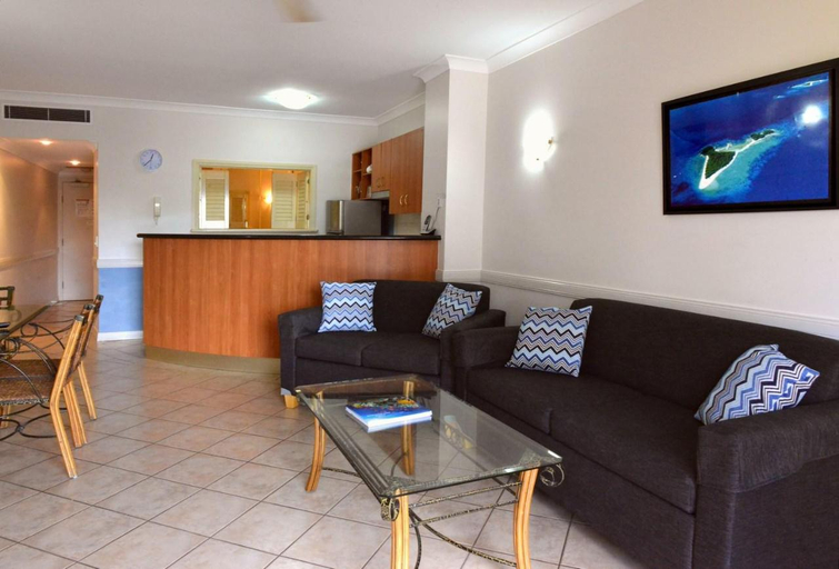 Public Area, Waterfront Terraces, Cairns