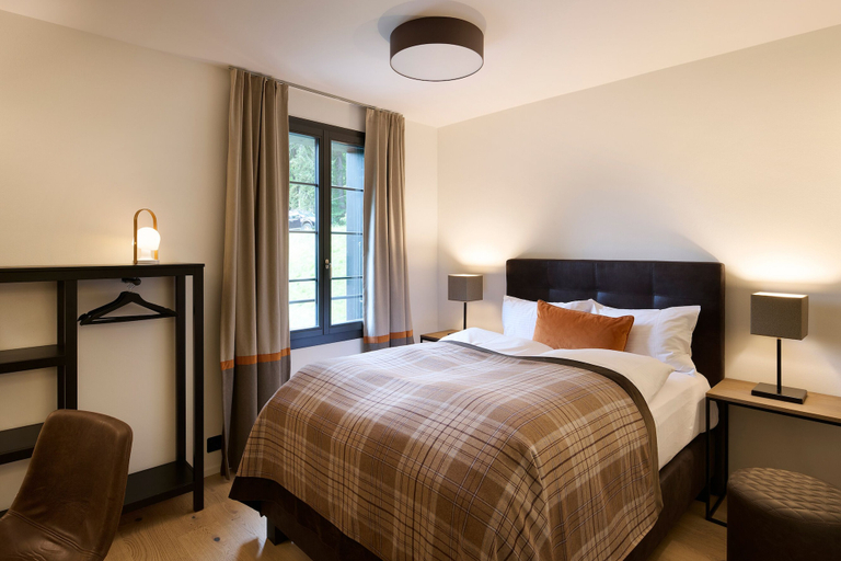 Bedroom 3, EVAL Grindelwald AG, Interlaken