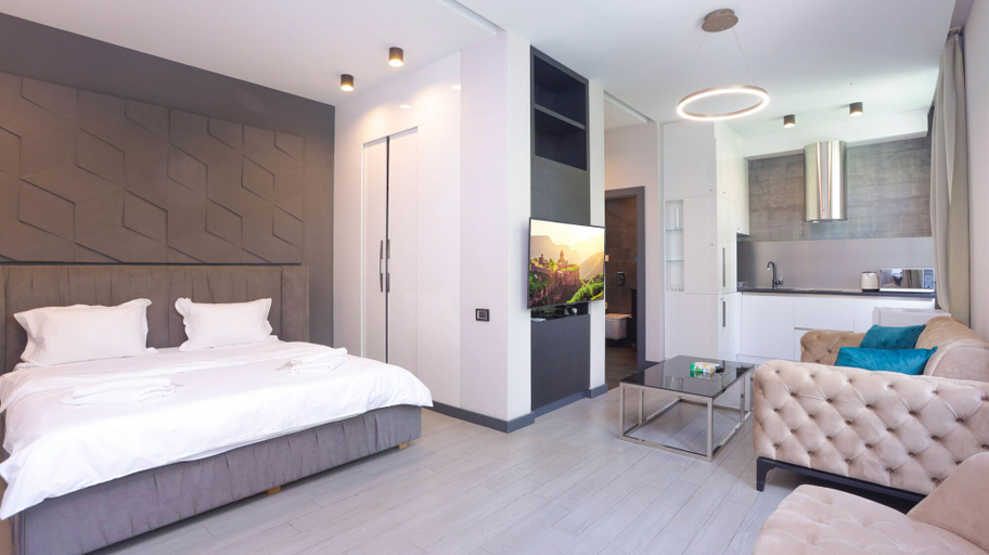 Bedroom 4, Stay inn on Tamanyan 1a-23, Yerevan