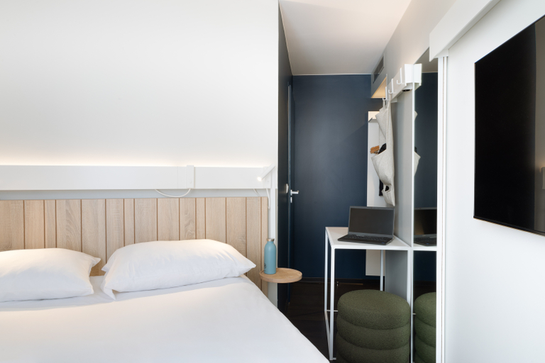 Bedroom 4, ibis Paris Nation Davout, Paris