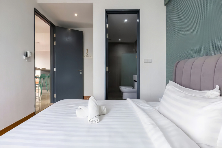 Bedroom 3, Seaview Studio Tropicana 218 Macalister Georgetown, Penang Island
