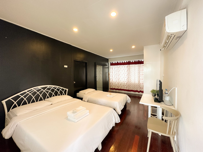 Bedroom 4, White Lodge Hotel Bangkok, Pathum Wan