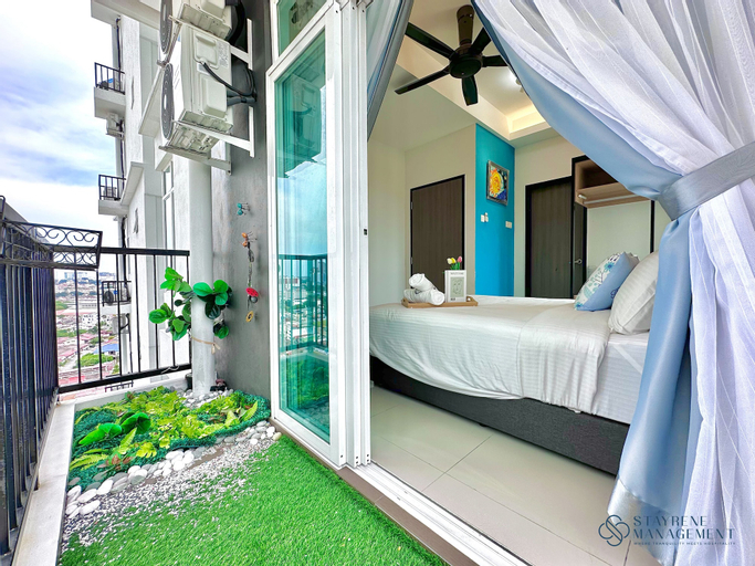 Bedroom 2, Melaka Novo 8 Residence by Stayrene, Malacca City