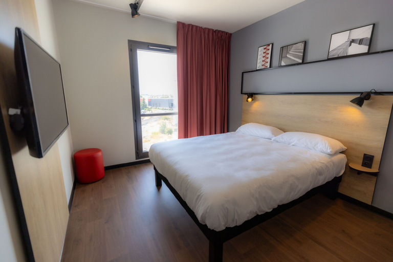 Bedroom 2, ibis Marseille Marignane Technopole, Bouches-du-Rhône