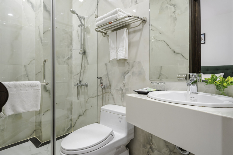 Bathroom 5, TTR Moonstone Apart Hotel, Đà Lạt