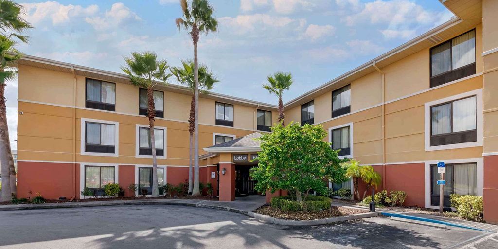 Extended Stay America Suites Orlando Theme Parks Vineland Rd, Orange