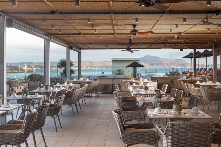 Food & Drinks 5, Almyrida Residence, Crete