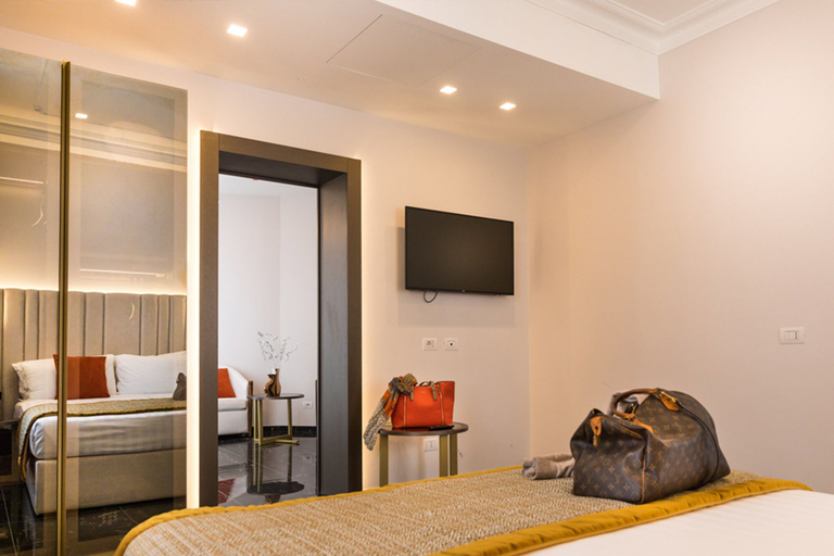 Bedroom 3, Hotel Villa Zaccardi, Roma