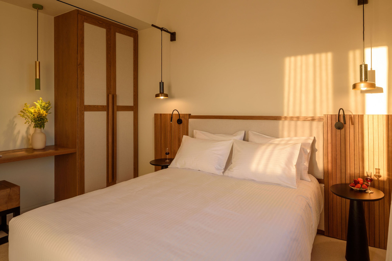 Bedroom 4, Potnia Theron Suites, South Aegean