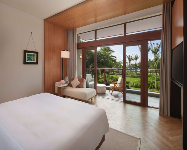 Bedroom 4, Grand Hyatt Shenzhou Peninsula, Hainan
