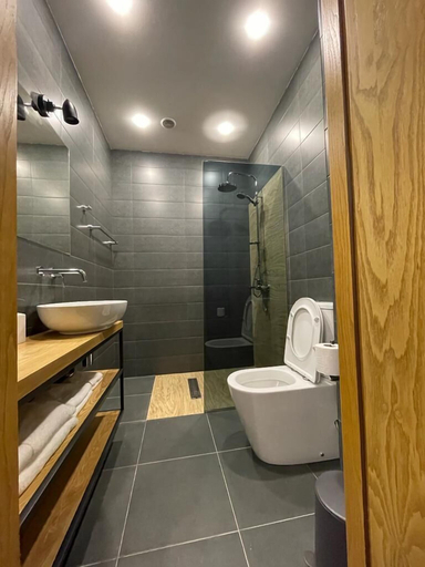 Bathroom 3, Mist Hotel, Yerevan