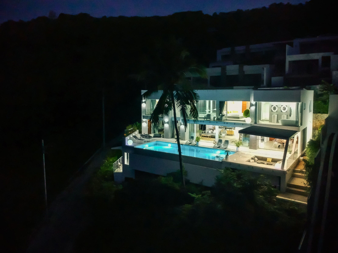 Exterior & Views 2, Stylish Sea View Villa 5 Bedrooms -KBR13, Ko Samui