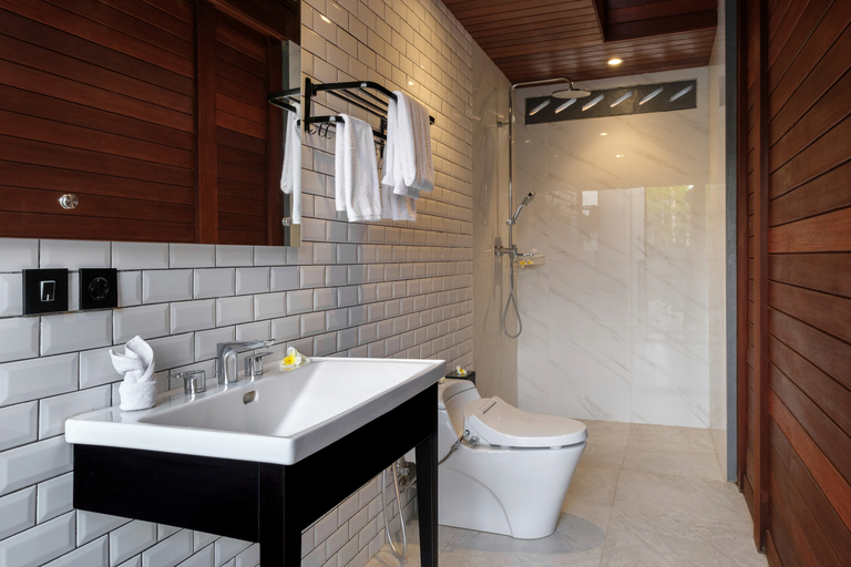 Bathroom 5, Private Villa Jasmine Berawa-Canggu, Badung