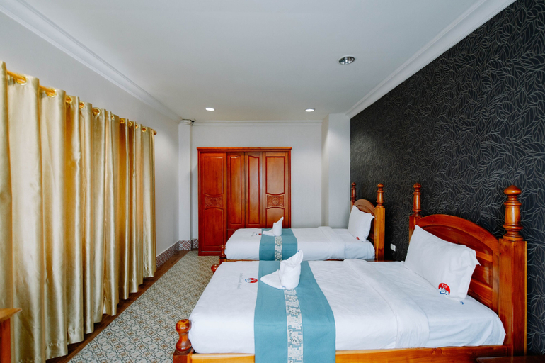 Bedroom 3, Lisha roungnakhone hotel, Vangvieng