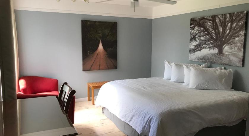 Bedroom 3, Nature Auberge et Spa, Témiscouata