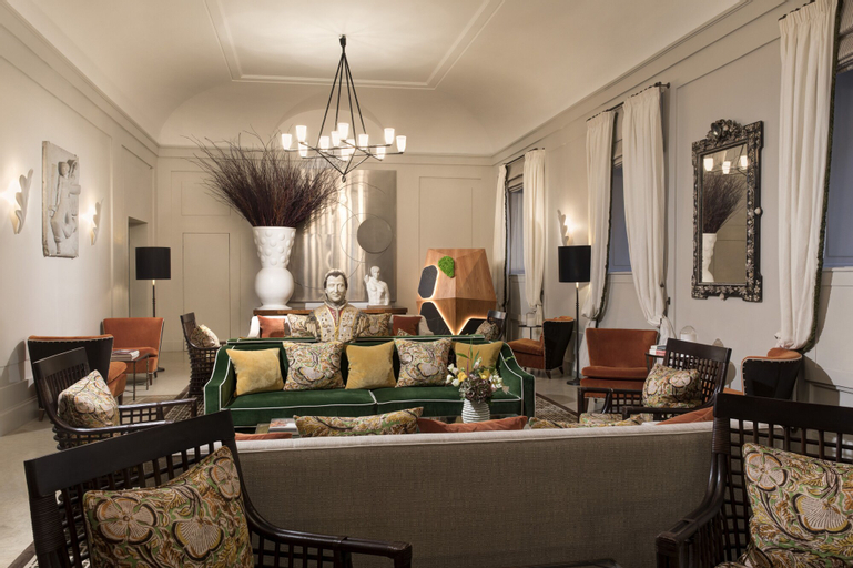 Public Area 4, Rocco Forte Hotel De Russie, Rome