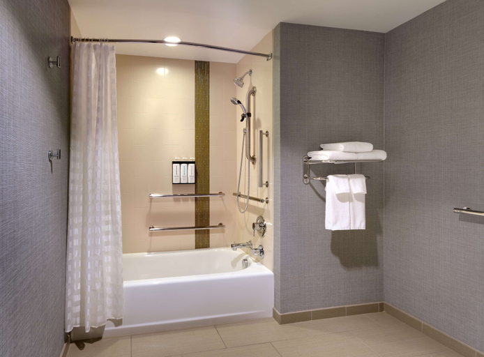 Bathroom 5, Hyatt Place Provo, Utah