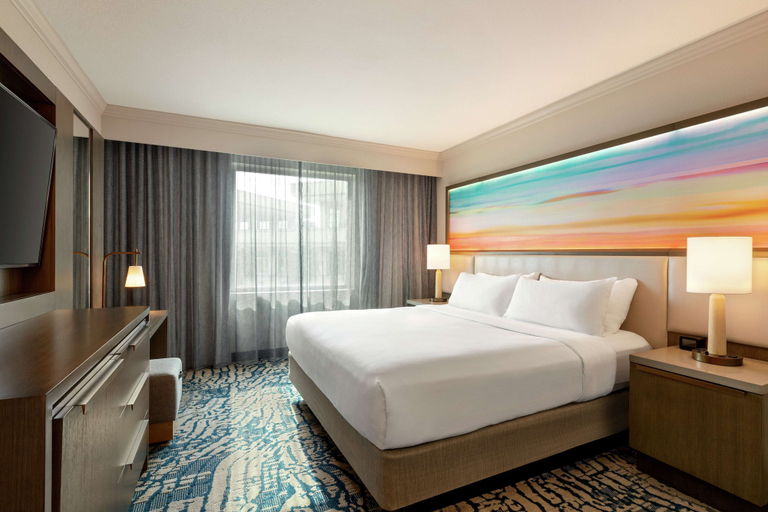 Bedroom 4, Embassy Suites by Hilton Tampa Downtown Convention Center, Hillsborough