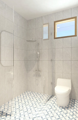 Bathroom 4, Freddies Santai Sumurtiga, Sabang