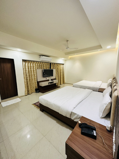 Bedroom 2, Hotel Shree Palace, Ujjain